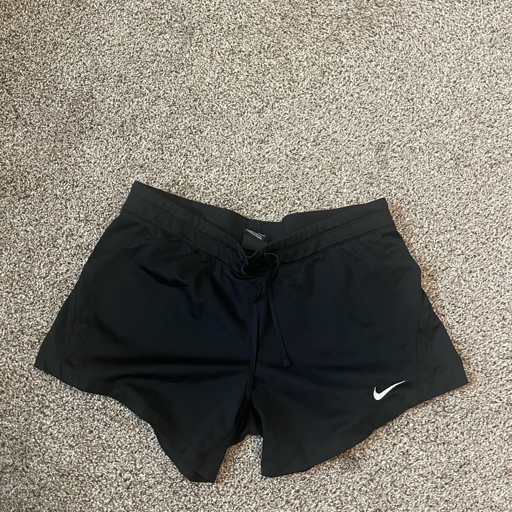 Nike Black Athletic Shorts Lightweight Training Essential